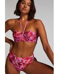 Hunkemöller - Floral Rio Bikini Bottoms - Lyst