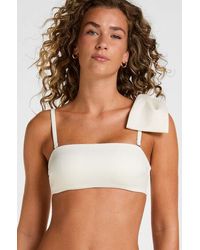 Hunkemöller - Bandeau Bikini Top Como - Lyst