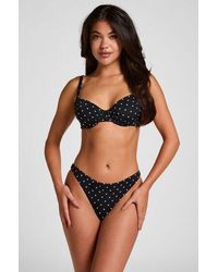 Hunkemöller - Highleg Bikini Bottom Bardolino - Lyst