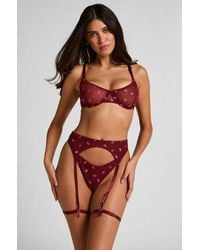 Hunkemöller - Frida Suspender - Lyst