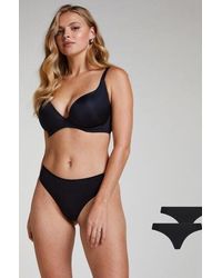 Hunkemöller - 2 Cotton Thongs Kim - Lyst