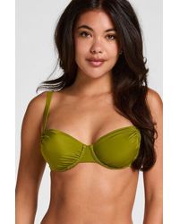 Hunkemöller - Padded Underwired Bikini Top Bardolino - Lyst