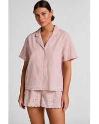 Hunkemöller - Striped Pyjama Short - Lyst