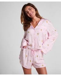 Hunkemöller - Pyjama Shorts - Lyst