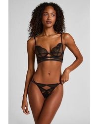 Hunkemöller - Amel Highleg Thong - Lyst