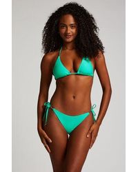 Hunkemöller - Doha Cheeky Tanga Bikini Bottoms - Lyst