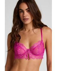 Hunkemöller - Prina Non-Padded Underwired Bra - Lyst