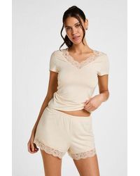 Hunkemöller - Pyjama Set Nana - Lyst