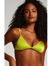 Hunkemöller - Luna Triangle Bikini Top - Lyst