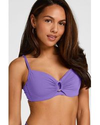 Hunkemöller - Luxe Non-Padded Underwired Bikini Top - Lyst