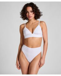 Hunkemöller - Cotton Thong - Lyst