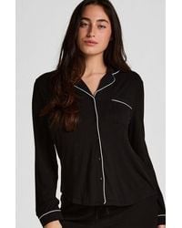 Hunkemöller - Jacket Jersey Essential - Lyst