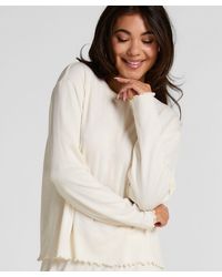 Hunkemöller - Pyjama Top Loose Pointelle - Lyst