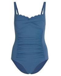 Hunkemöller - Badpak Shaping Scallop - Lyst