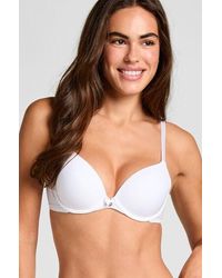 Hunkemöller - Plunge Padded Underwired Bra - Lyst
