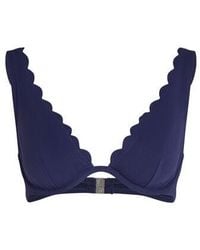 Hunkemöller - Scallop Non-Padded Underwired Bikini Top - Lyst