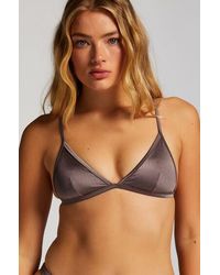 Hunkemöller - Luna Triangle Bikini Top - Lyst
