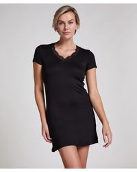 Hunkemöller - Camisón Jersey - Lyst