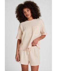 Hunkemöller - Short Waffle - Lyst