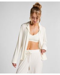 Hunkemöller - Jacket Jersey Essential - Lyst