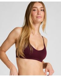 Hunkemöller - Bralette triangular Dide - Lyst