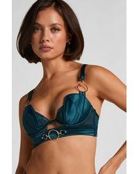 Hunkemöller - Marjolein Padded Underwired Longline Bra - Lyst
