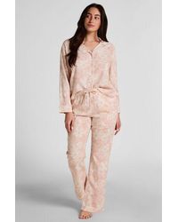 Hunkemöller - Flower Linen Pant - Lyst