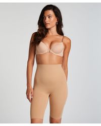 Hunkemöller - Pantalón pitillo de malla realzador reafirmante - Lyst