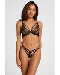 Hunkemöller - Hoog Uitgesneden String Bea - Lyst