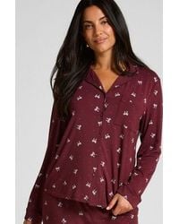 Hunkemöller - Essential Jersey Long-Sleeved Jacket - Lyst
