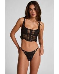 Hunkemöller - Julia Highleg Thong - Lyst