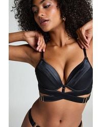 Hunkemöller - Colette Padded Underwired Longline Push-Up Bra - Lyst