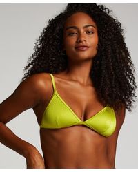 Hunkemöller - Luna Triangle Bikini Top - Lyst