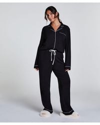 Hunkemöller - Broek Jersey Essential - Lyst