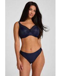 Hunkemöller - Lace Back Invisible Thong - Lyst