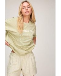 Hunkemöller - Pyjama Set With Short And T-Shirt - Lyst