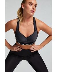 Hunkemöller - Hkmx Sports Bra The All Star Level 2 - Lyst