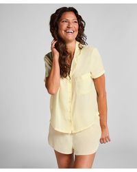 Hunkemöller - Minimal Satijnen Short - Lyst