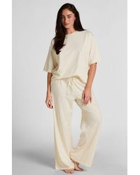 Hunkemöller - Pyjama Pants Loose - Lyst