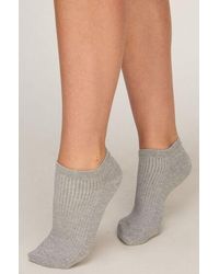 Hunkemöller - 3-Pack Cotton Trainer Liner Socks - Lyst