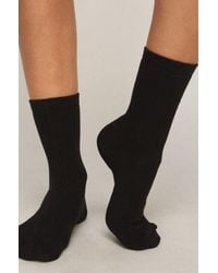 Hunkemöller - 3-Pack Cotton Crew Socks - Lyst