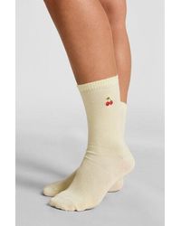 Hunkemöller - Modal Crew Socks - Lyst