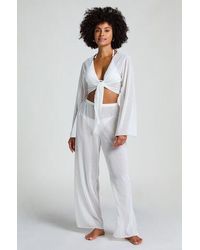 Hunkemöller - Beach Knit Top - Lyst