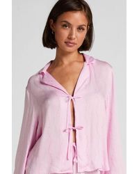 Hunkemöller - Monchou Pyjama Jacket - Lyst