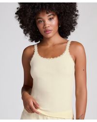 Hunkemöller - Pointelle-Unterhemd - Lyst