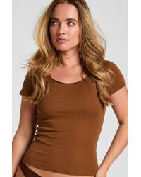 Hunkemöller - Top Elevated Basic - Lyst