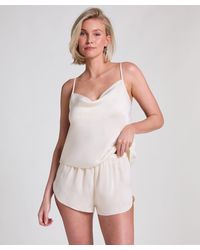 Hunkemöller - Minimal Satijnen Short - Lyst