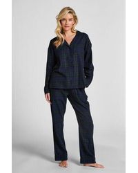 Hunkemöller - Flannel Pyjama Pants - Lyst