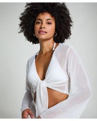 Hunkemöller - Top de playa de punto - Lyst
