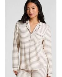 Hunkemöller - Essential Jersey Long-Sleeved Jacket - Lyst